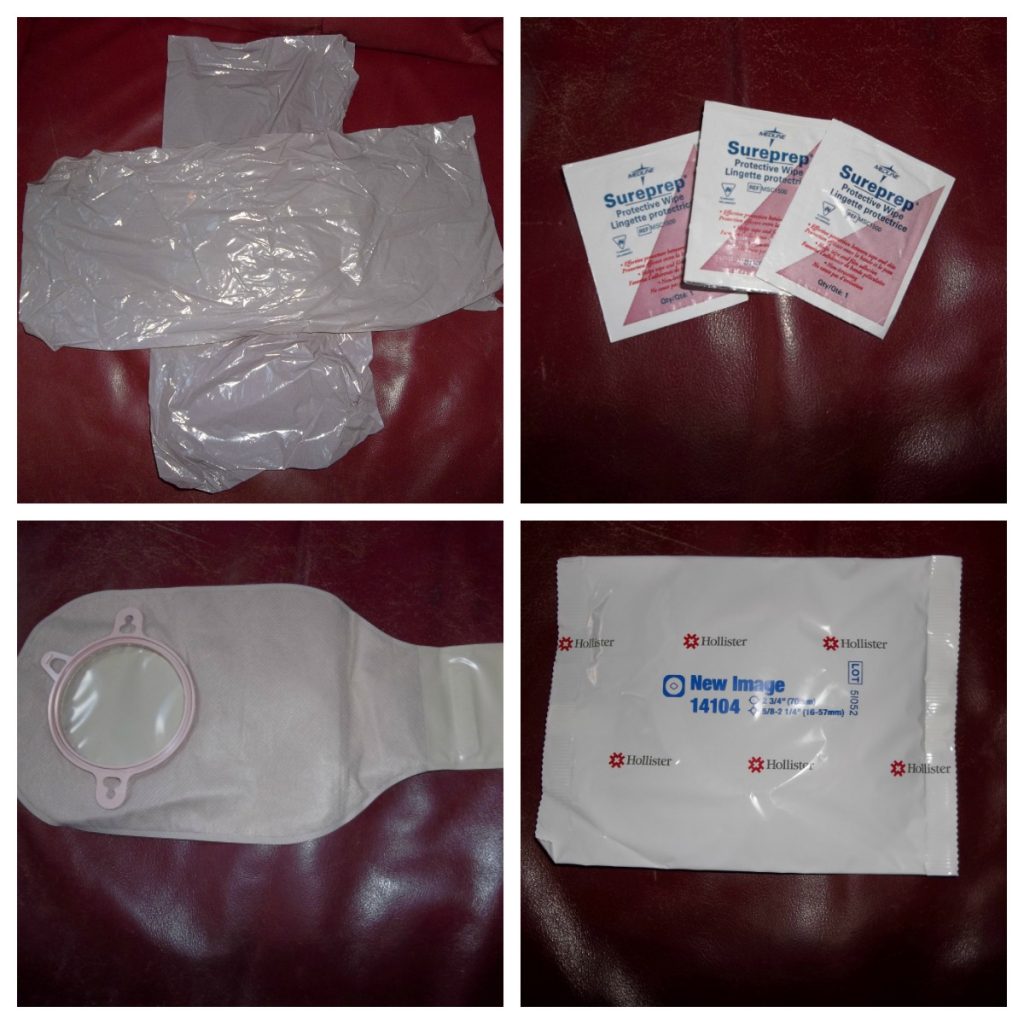 emergency bag contents for my ostomy