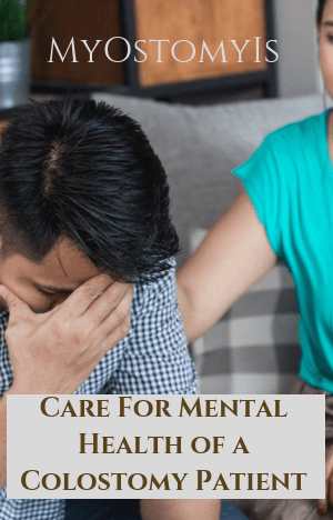 Care For Mental Health of a Colostomy Patient